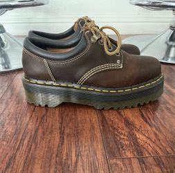 Brown Doc Martens (Platform)