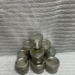 4oz Ball Quilted Crystal Jars 10pk