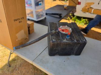 Summit racing fuel cell