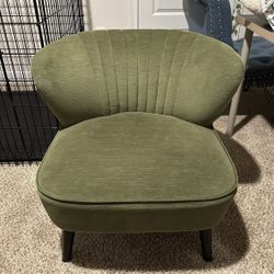 Green Accent Chair