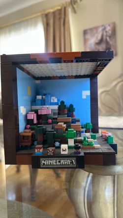 LEGO Minecraft Crafting Table Set ⛏️