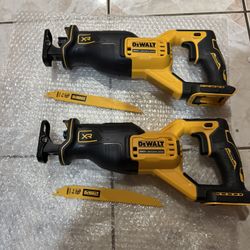 Sierra Recíproca / Sable DeWalt 20V MAX XR Brushless + Hoja de corte