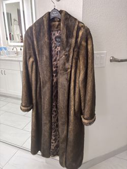 Long Fur coat