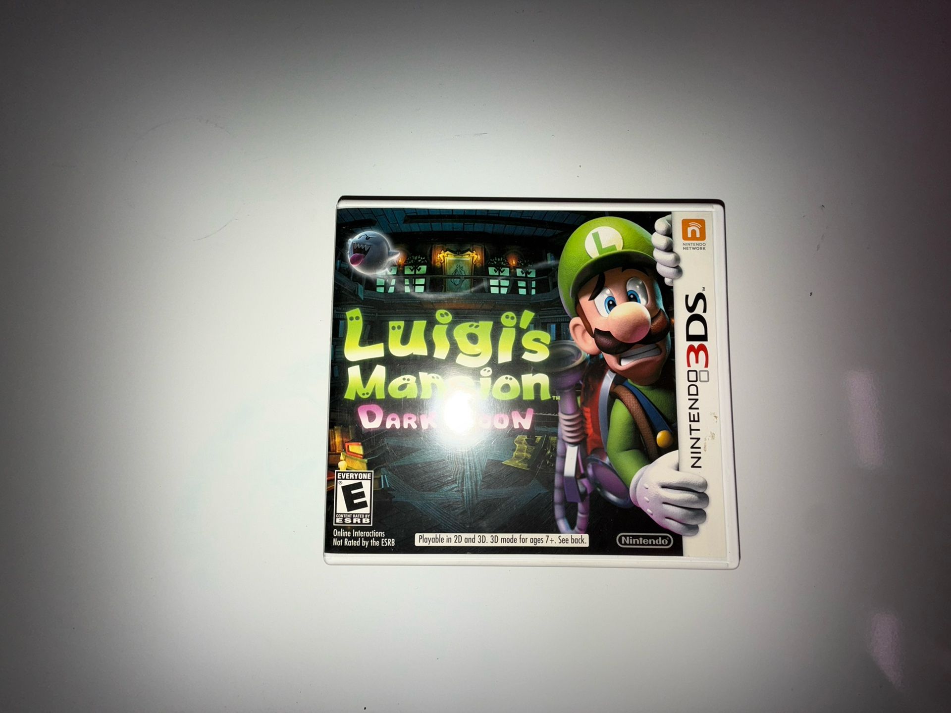 Luigis Mansion Nintendo 3DS