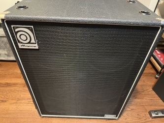 Ampeg 4x10 cab