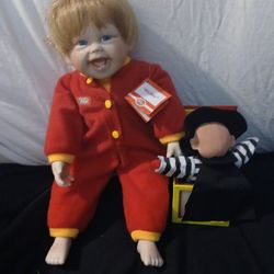 Richie 1997 The Ashton Drake Galleries McDonald's Happy TImes