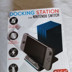 DOCKING STATION FOR NINTENDO SWITCH FAST CHARGING