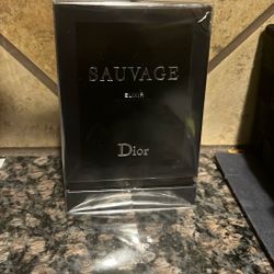 Dior Sauvage Elixir