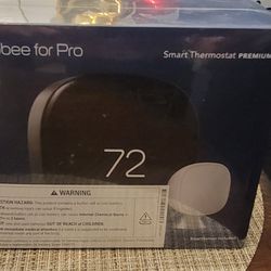 Ecobee Smart Thermostat Premium