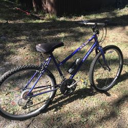 Huffy blue sale ridge mountain bike