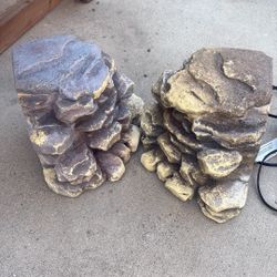 Turtle Or Fish Filter Rocks