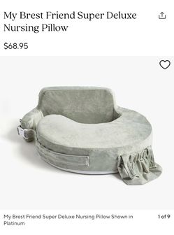 My breast friend nursing pillow