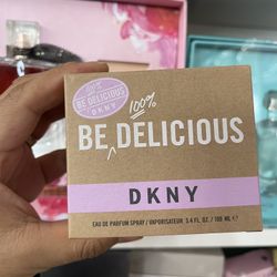 DKNY Be Delicious /3.4 oz /100ml Full Size 🎁❄️💝👌$49 Each 