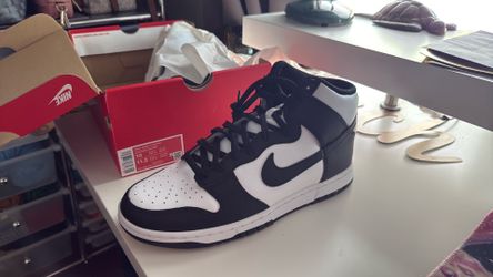 Nike Dunk High Retro Sneakers - Panda Sz 10