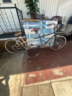 Bicicleta de 2 asientos