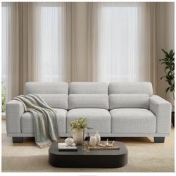 Modern 3 Cushion Couch