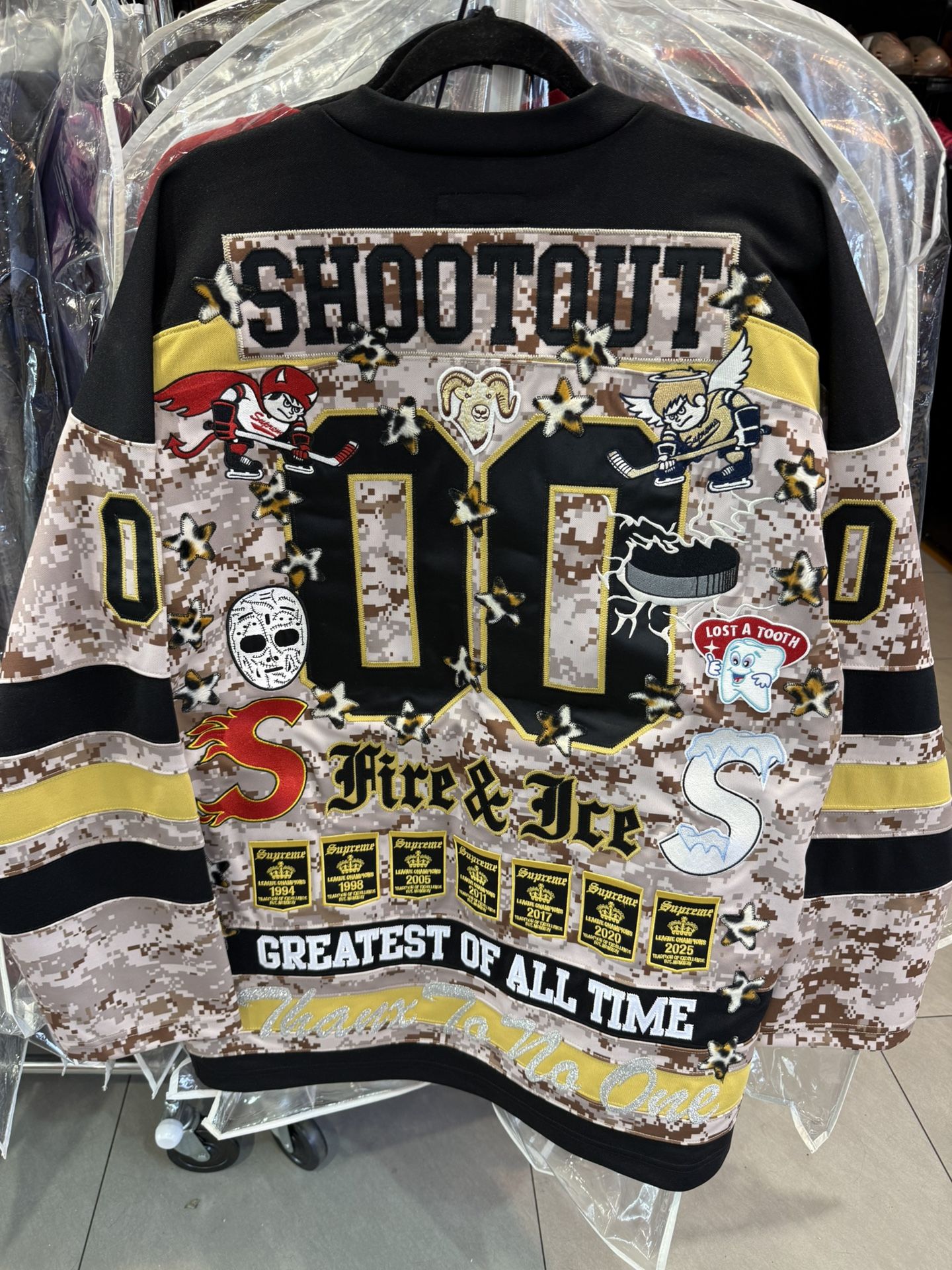 Supreme Hockey Shirts