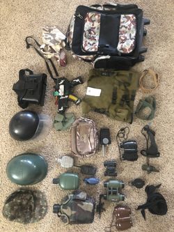 Military Soldier Boy Dress Up Army 