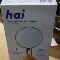 Hai Spa- Shower Systems- Powered Bluetooth ( Connects To The Hai App) Surf New