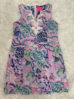 Lilly Pulitzer Shift Dress Size 12