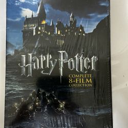 Harry Potter (Complete 8-Film DVD Set)