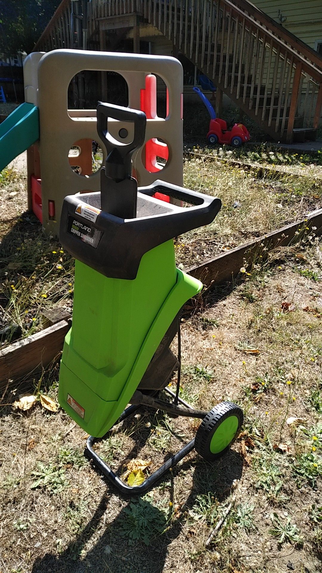 Portland electric chipper shredder for Sale in Federal Way, WA OfferUp