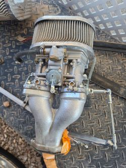 EMPI VW Dual Carbs 44 HPMX