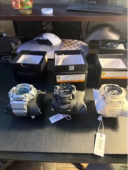 Lot of 3 Invicta Activa Men’s Watches New in Box w/Papers