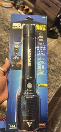 Braun Flashlight
