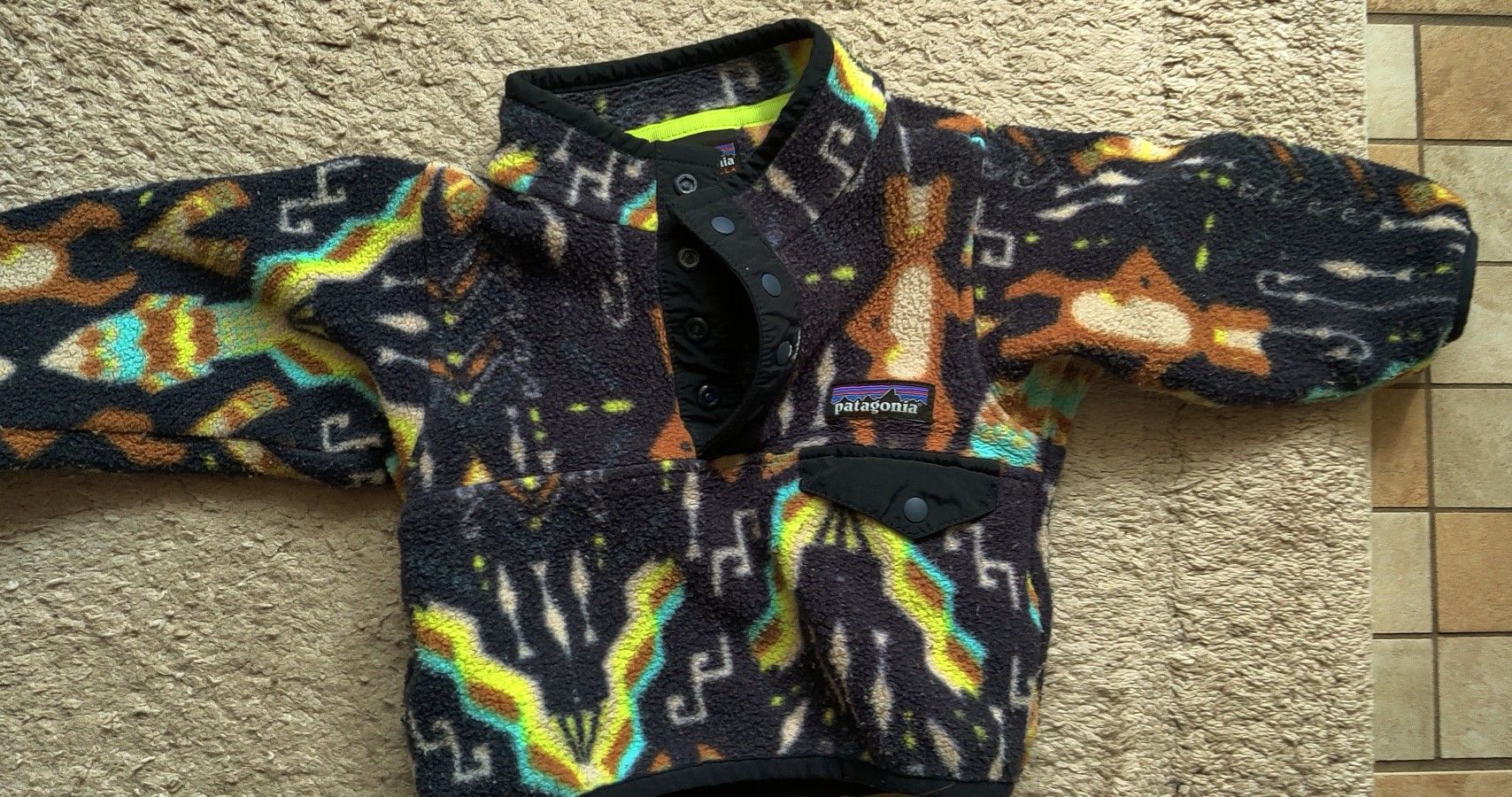 3-6m Patagonia Synchila 