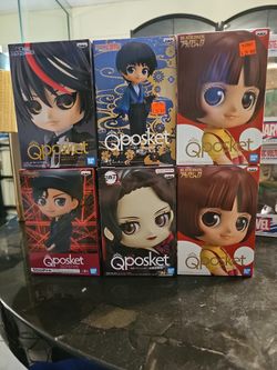 Anime Figures New 5 inches