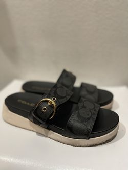 Coach Sandals