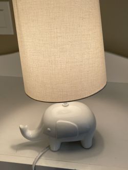 Elephant Lamp Night Light
