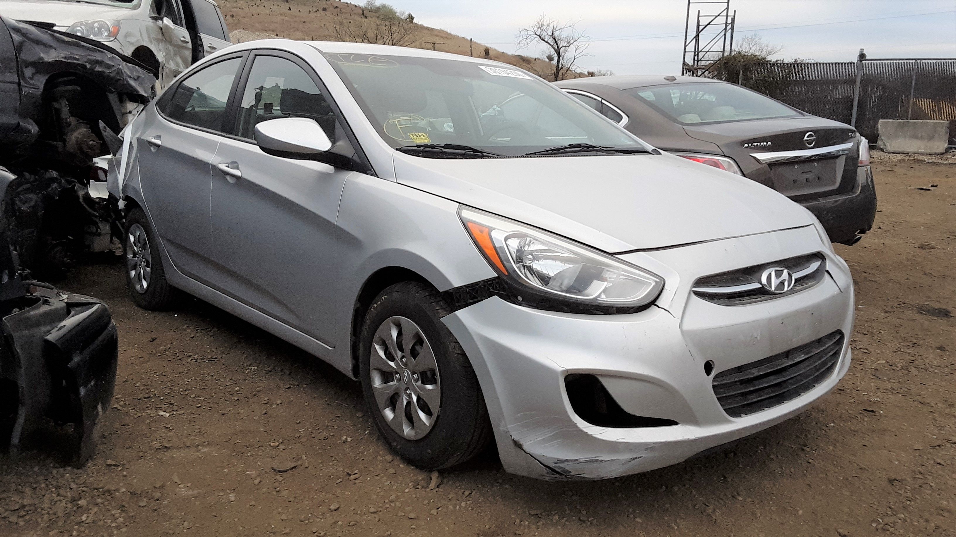 2016 Hyundai Accent in for parting out only. Cash Only U pull it.