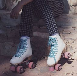 Impala Skate Roller White Women And Men 