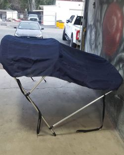 Boat bi-mini awning canvas