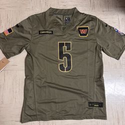 Jayden Daniels Salute To Service Jersey