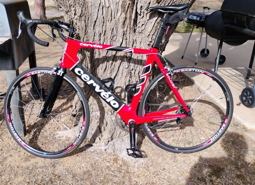 2009 Cervelo Soloist Carbon Dura Ace