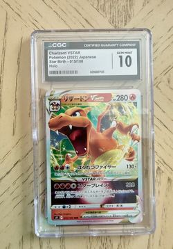 Japanese Pokemon cards CGC 10 and pristine
