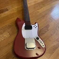 Rock Band 3 Fender Mustang 97563-C(RB3) Guitar Controller W/ Strap - No Dongle