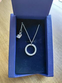 Swarovski Circle Pendant 