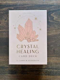 Crystal Healing Card Deck