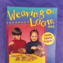 Weaving Loom Craft Set