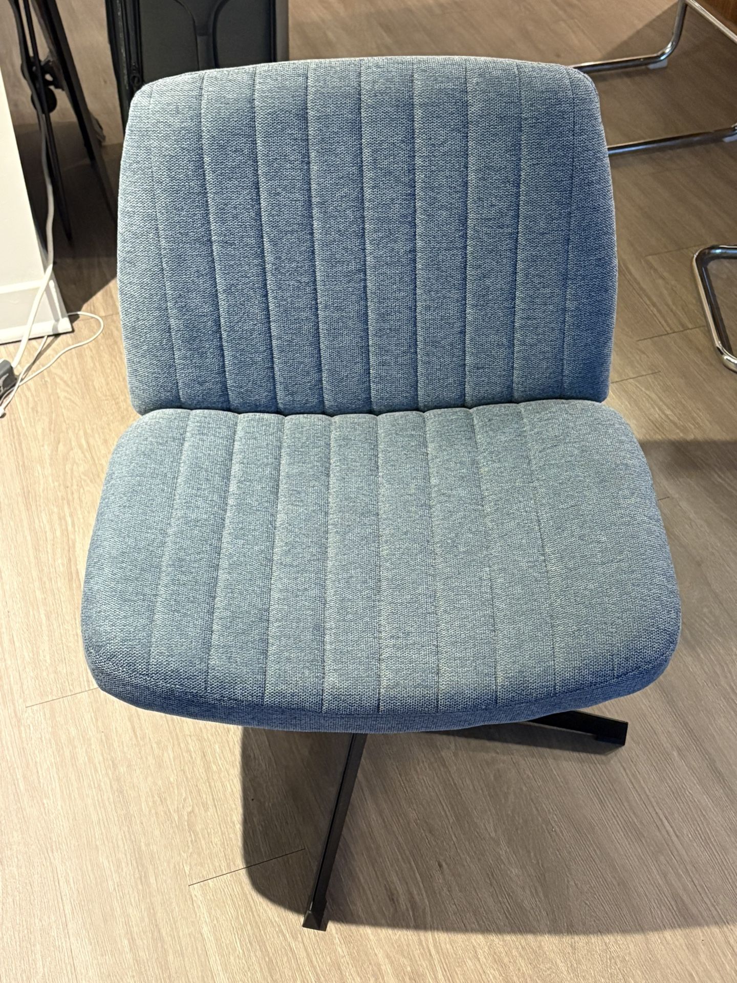 Office Chair - Cross Legged