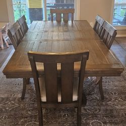 Dining Table with 6 Chairs