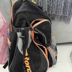 E FORCE TENNIS RACQUET BAG