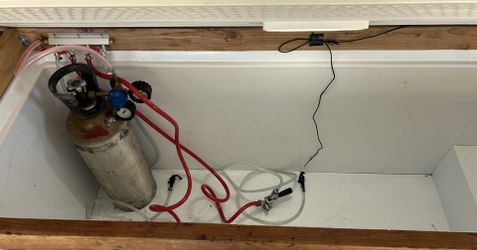 Chest Freezer Kegerator