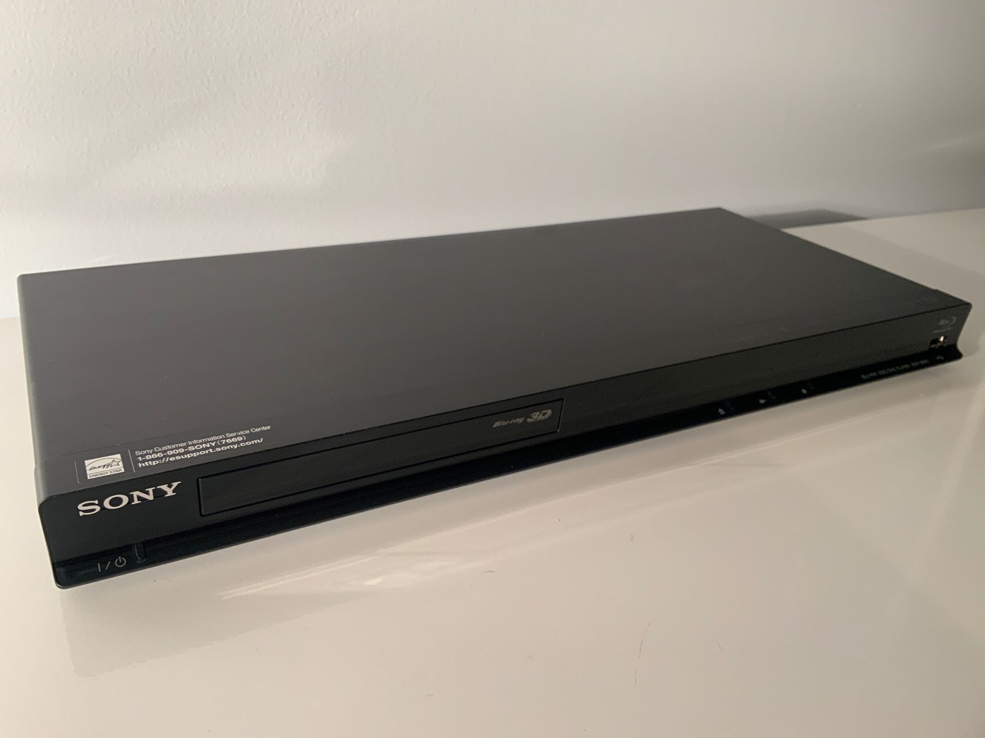 SONY DVD/BLU-RAY Player BDP-S580