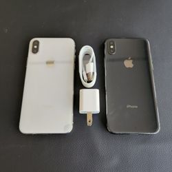 iPhone X - UNLOCKED - Like New  