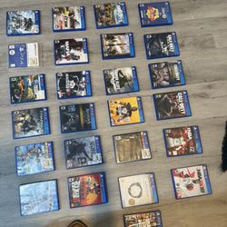 PS4 Games 
